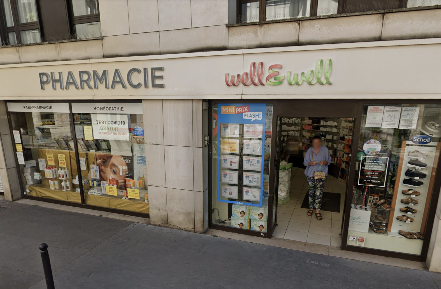 Pharmacie Bettan Paris 